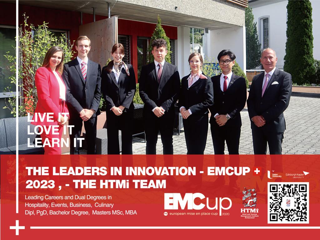 Study hospitality in Switzerland at HTMi Leading Swiss Hotel Management School. Apply Now: https://htmi.ch/application/