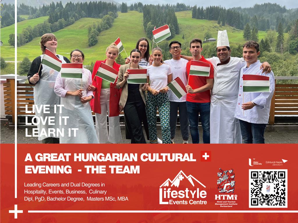 A Great Hungarian Cultural Evening - The Team