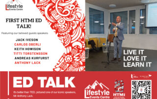 ED Talk! It's better than TED, pictured one of our iconic speakers Mr Anthony Lack.