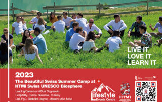 The Beautiful Swiss Summer Camp at HTMi Swiss UNESCO Biosphere 2023