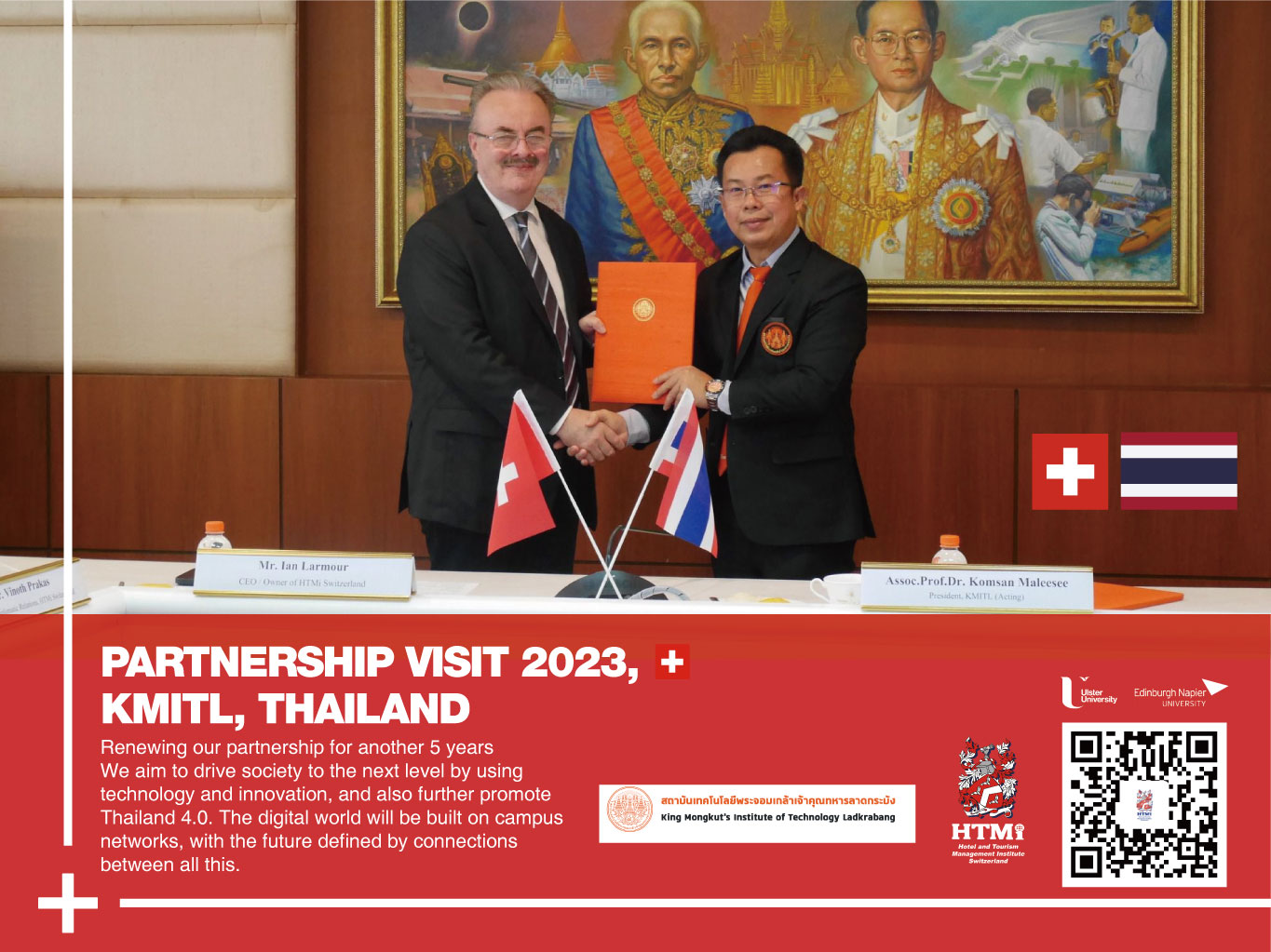 Partnership Visit 2023 - KMITL Thailand