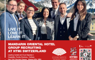 Mandarin Oriental Hotel Group Recruiting at HTMi Switzerland