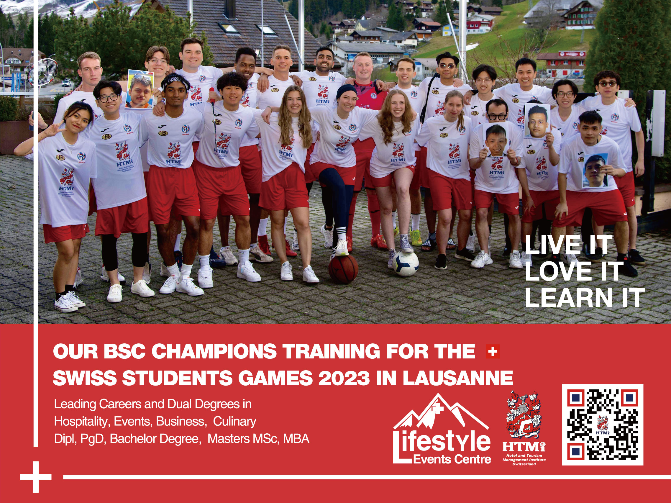Our Bsc Champions Training For The + Swiss Students Games 2023 In Lausanne