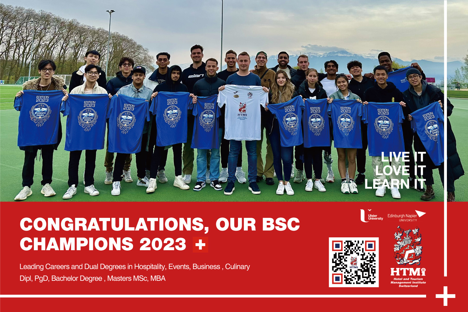 Congratulations, Our BSc Champions 2023