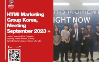 HTMi Marketing Group Korea, Meeting September 2023