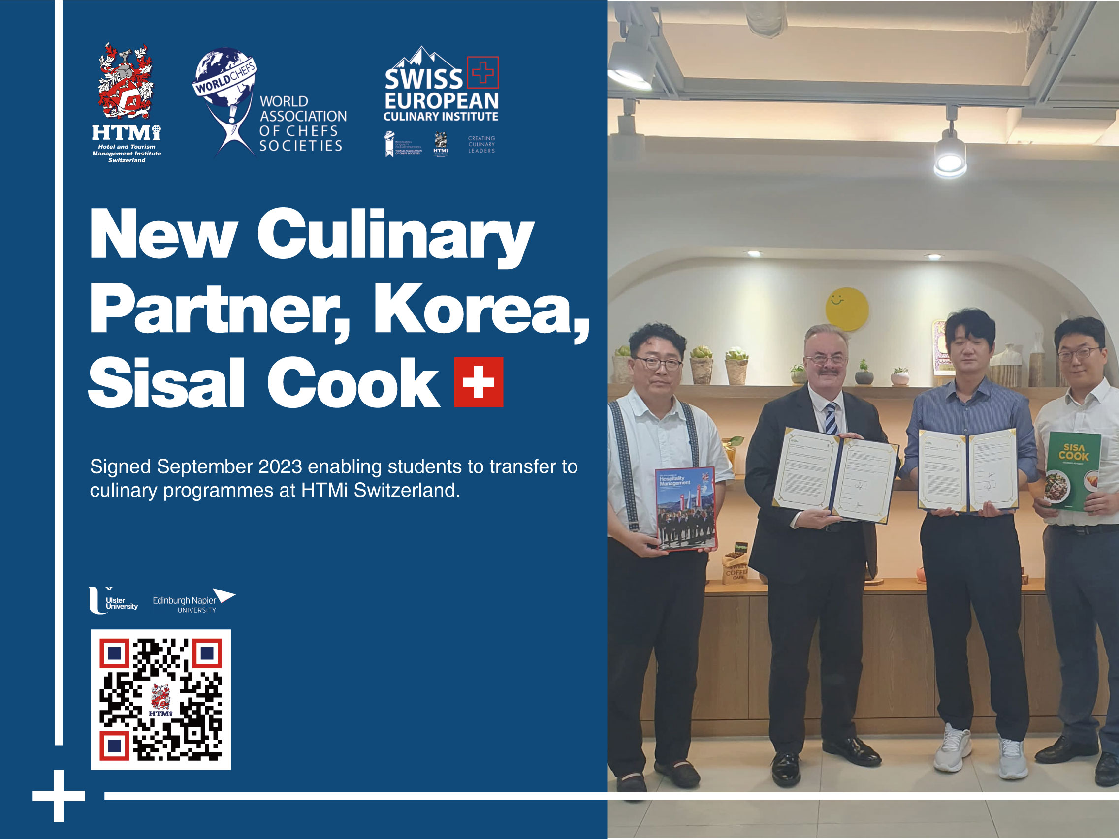 New Culinary Partner, Korea, Sisal Cook
