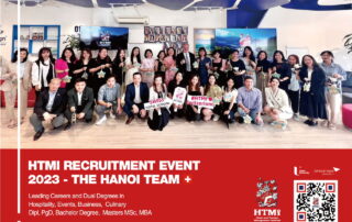 HTMi Recruitment Event 2023 - The Hanoi Team