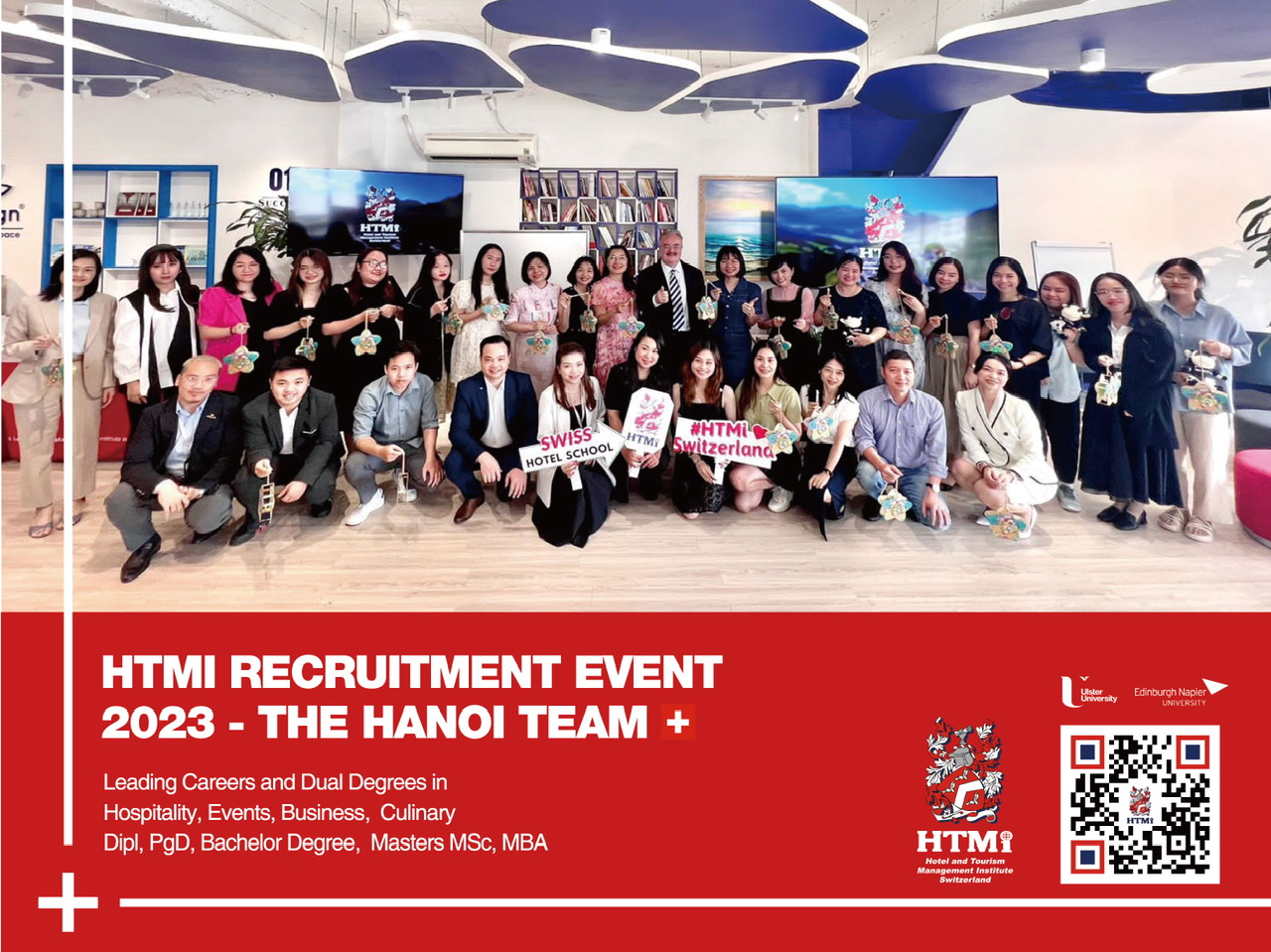 HTMi Recruitment Event 2023 - The Hanoi Team