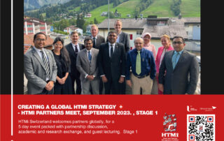 Creating a Global HTMi Strategy - HTMi Partners Meet, September 2023, Stage 1