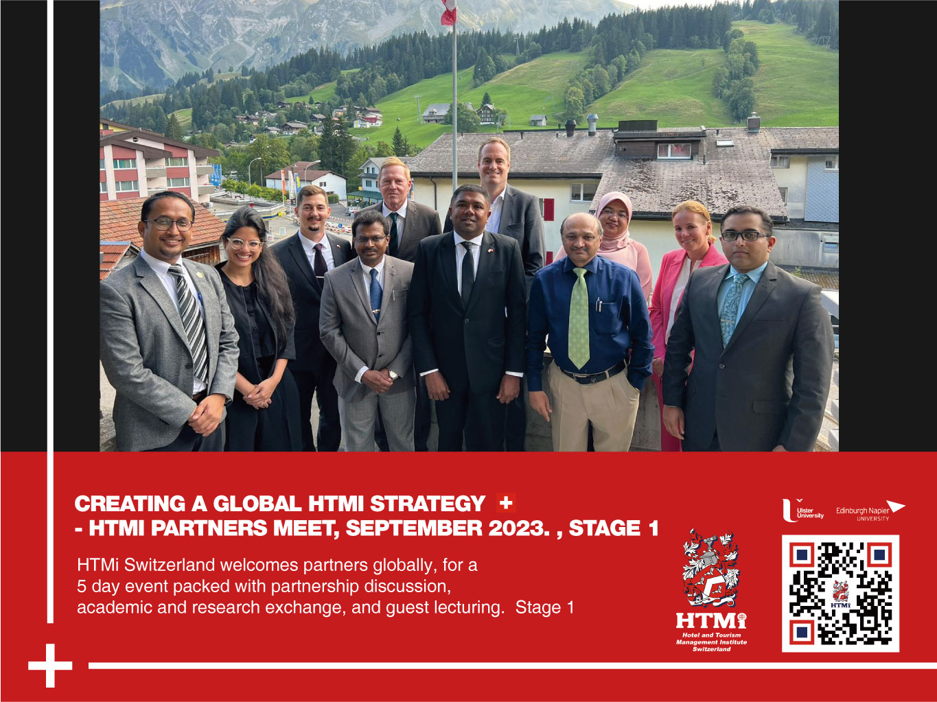 Creating a Global HTMi Strategy - HTMi Partners Meet, September 2023, Stage 1