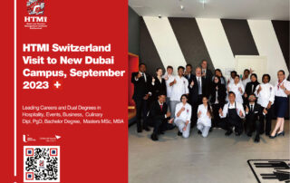HTMI Switzerland Visit to New Dubai Campus, September 2023