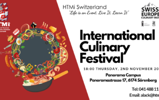 International Culinary Event Invitation