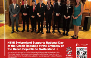 HTMi Switzerland Supports National Day of the Czech Republic at the Embassy of the Czech Republic to Switzerland