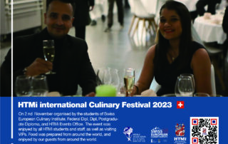HTMi International Culinary Festival 2023