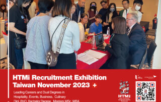 HTMi Recruitment Exhibition Taiwan November 2023