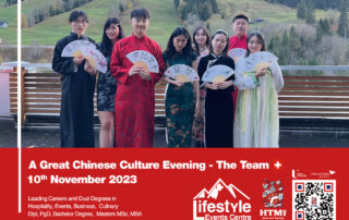 A Great Chinese Culture Evening - The Team + 10th November 2023