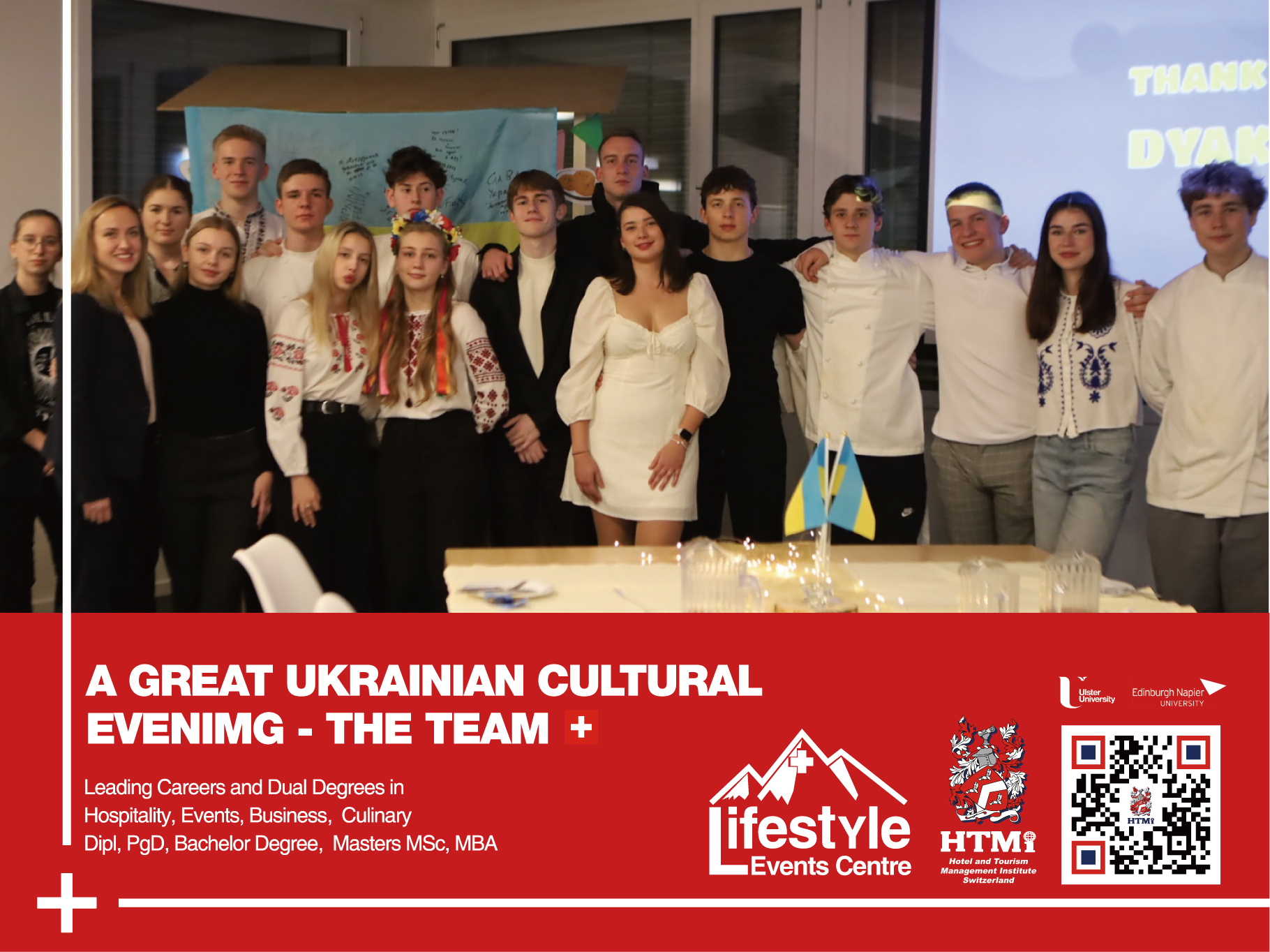 A Great Ukrainian Cultural Evening - The Team