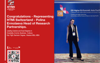 Congratulations - Representing HTMi Switzerland - Polina Ermolaeva, Head of Research Partnerships