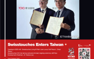 Swisstouches Enters Taiwan