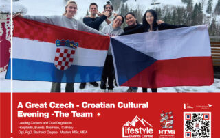 A Great Czech - Croatian Cultural Evening - The Team
