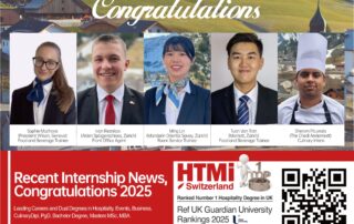 Recent Internship News, Congratulations 2025